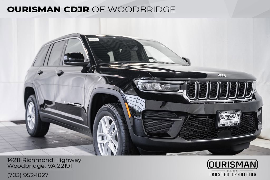 New 2025 Jeep Grand Cherokee Laredo X w/ Luxury Tech Group I