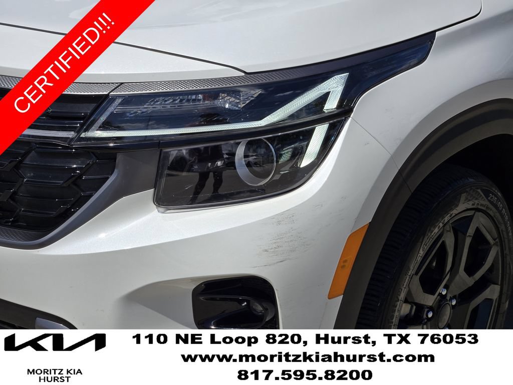 Certified 2025 Kia Seltos X-Line AWD/4WD image 15