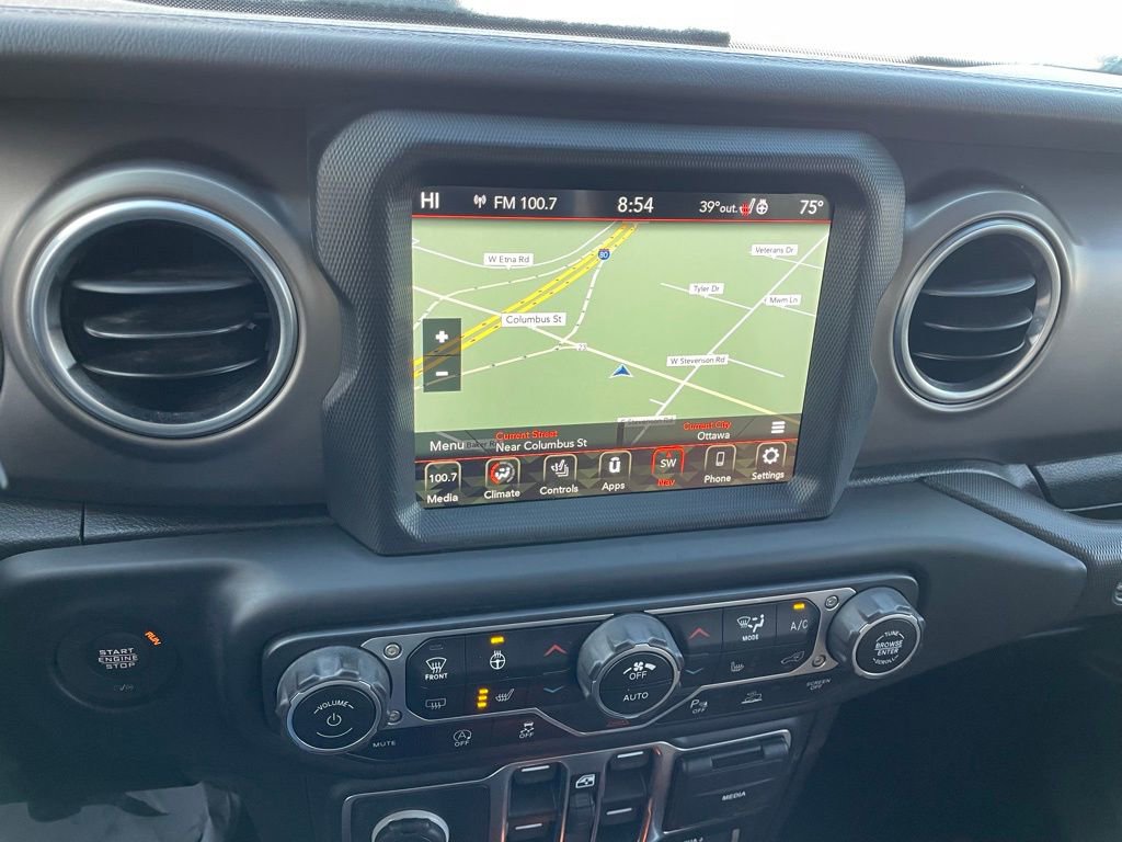 Used 2020 Jeep Gladiator Rubicon w/ Uconnect 4C Nav & Sound Group image 20