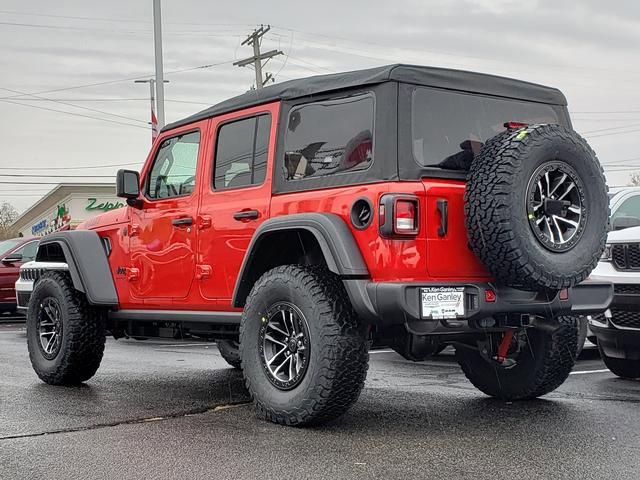 New 2026 Jeep Wrangler Willys image 3