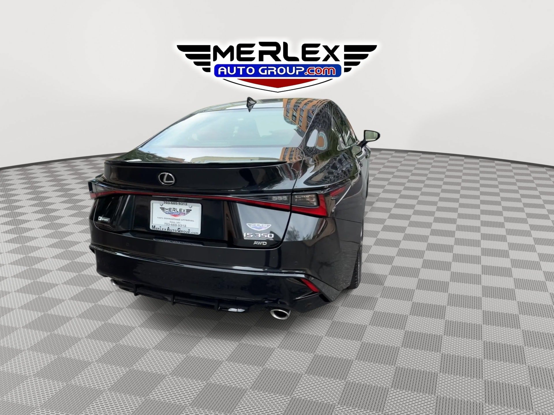 Used 2021 Lexus IS 350 F Sport AWD/4WD image 7
