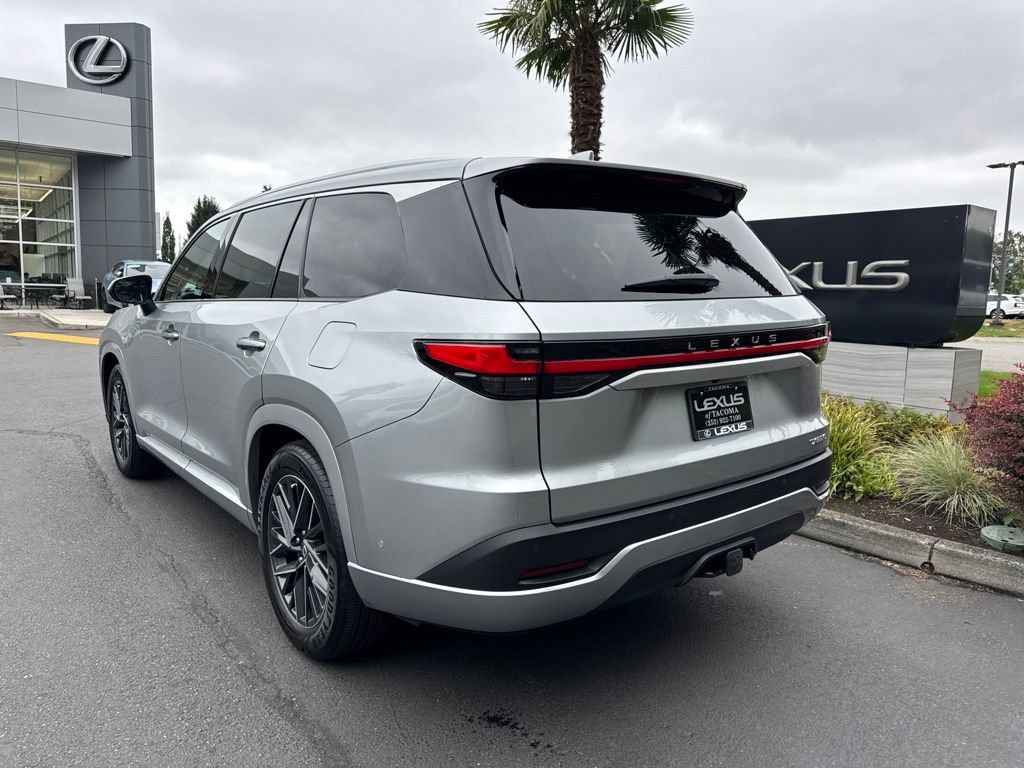 Certified 2025 Lexus TX 350 FWD w/ Technology Package image 3