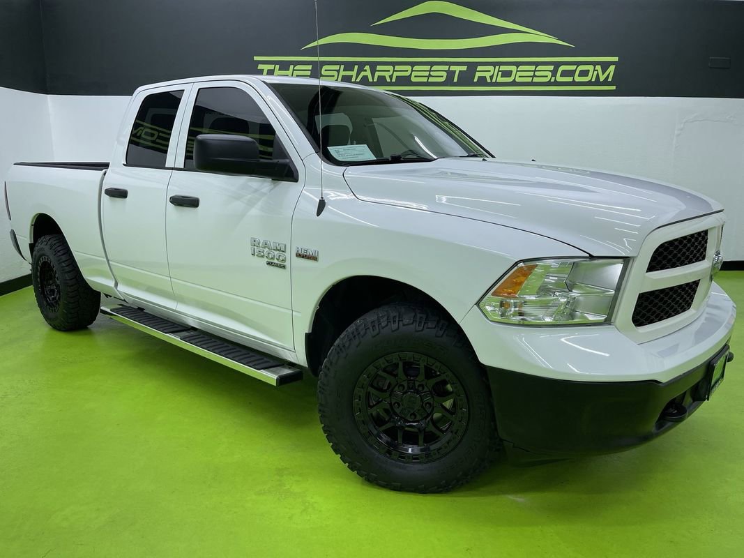 Used 2019 RAM 1500 Tradesman w/ Protection Group
