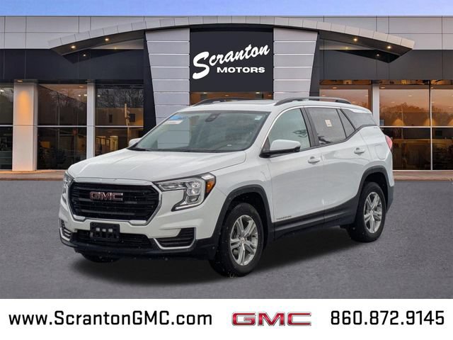 Used 2023 GMC Terrain SLE w/ Driver Convenience Package AWD/4WD image 1