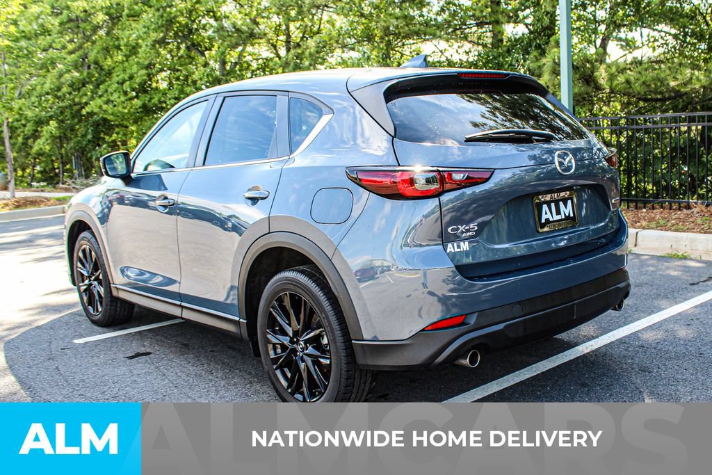 Used 2024 MAZDA CX-5 Carbon Edition AWD/4WD image 5