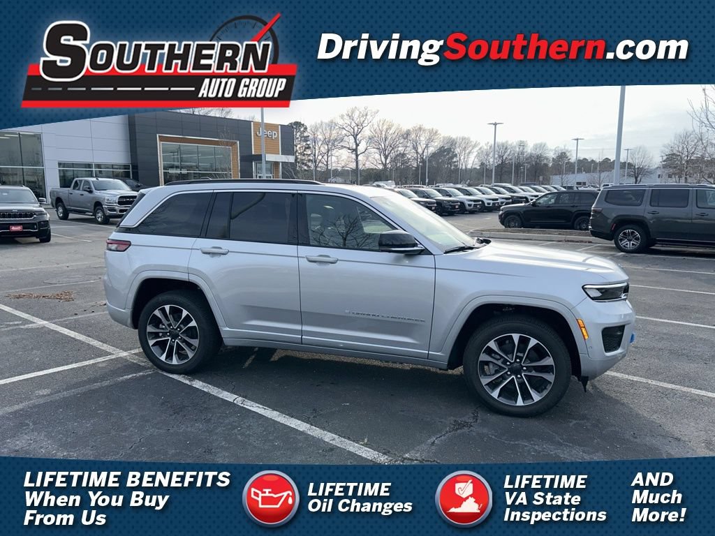 New 2024 Jeep Grand Cherokee Overland w/ Advanced Protech Group III AWD/4WD image 1