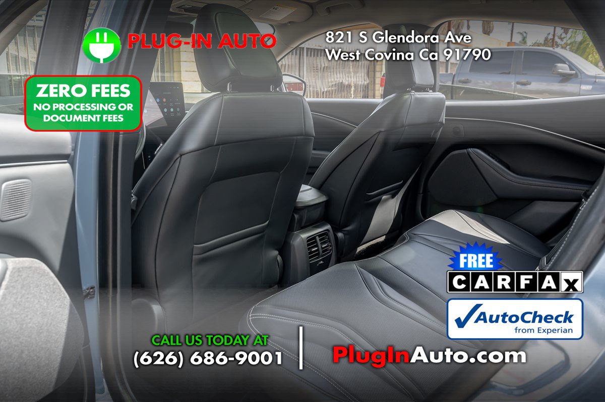 Used 2023 Ford Mustang Mach-E Premium RWD image 9