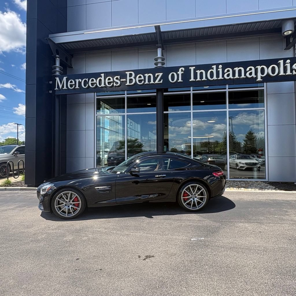 Used 2016 Mercedes-Benz AMG GT S image 1