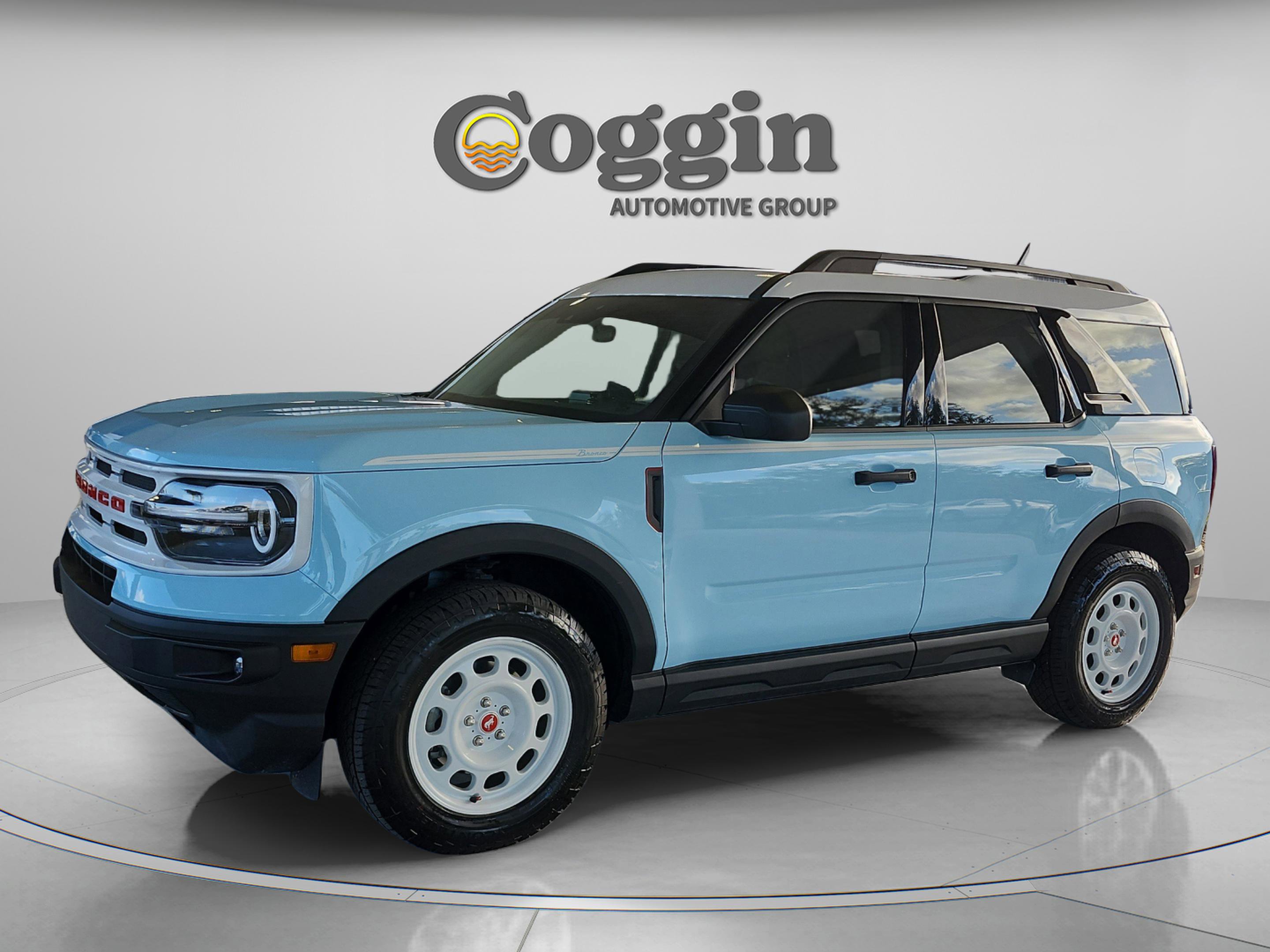 Certified 2024 Ford Bronco Sport Heritage w/ Heritage Convenience Package