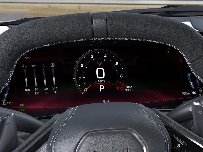 New 2026 Chevrolet Corvette Z06 w/ Stealth Interior Trim Package RWD image 18