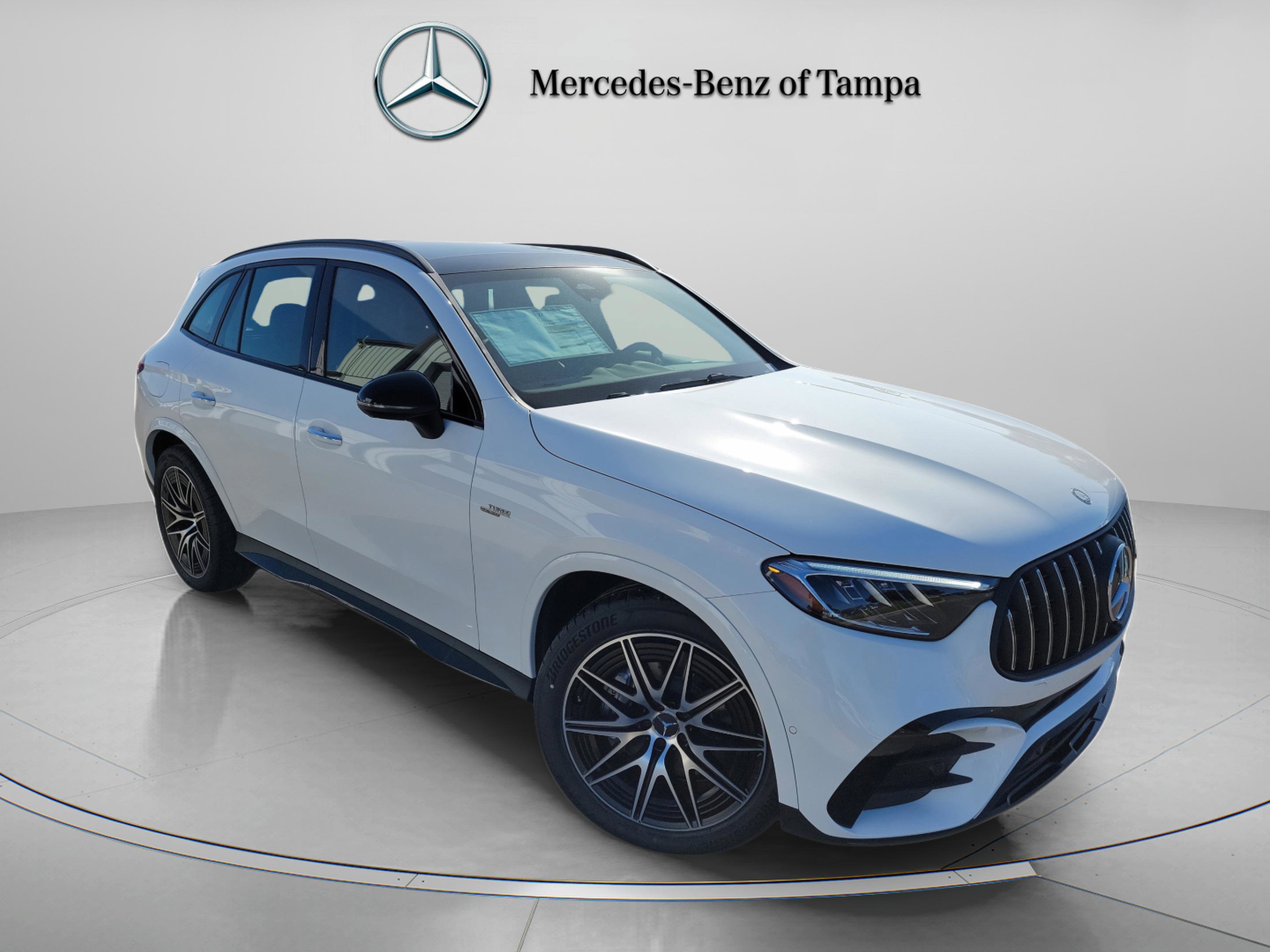 New 2026 Mercedes-Benz GLC 43 AMG 4MATIC image 5