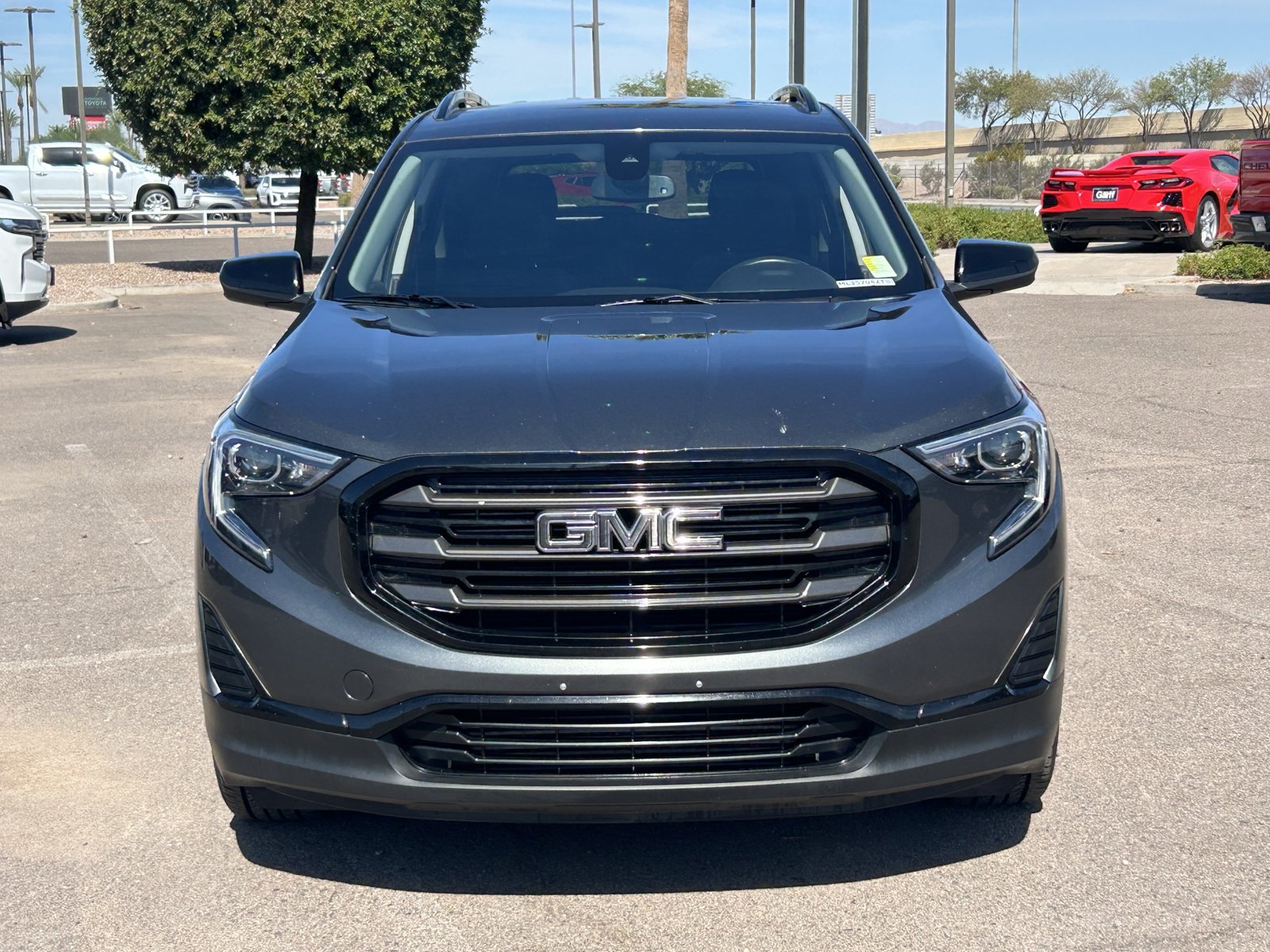 Certified 2021 GMC Terrain SLE w/ Elevation Edition FWD image 8