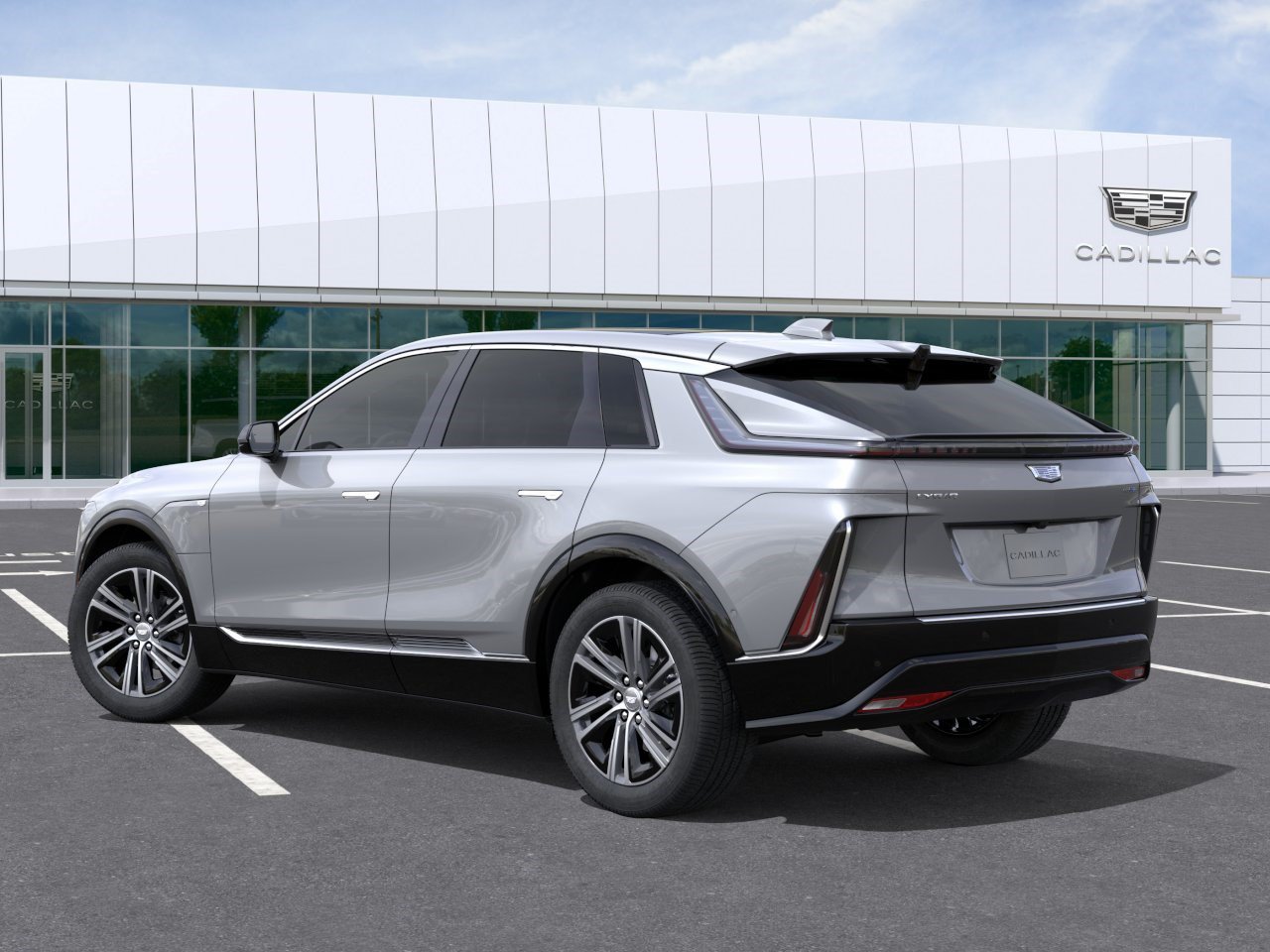 New 2025 Cadillac Lyriq Luxury w/ LPO, Floor Liner Package RWD image 6