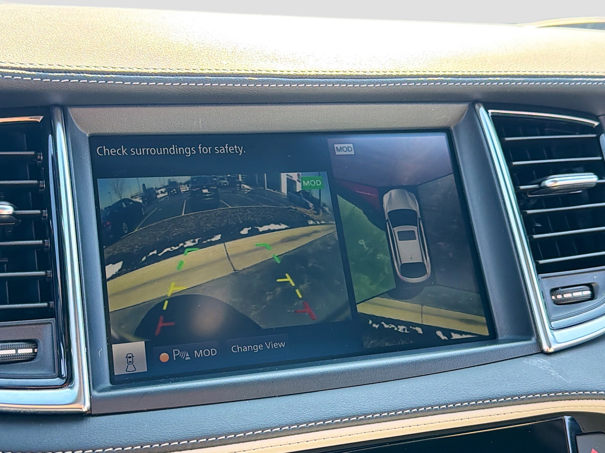 Used 2022 INFINITI QX55 Sensory w/ Lighting Package image 21