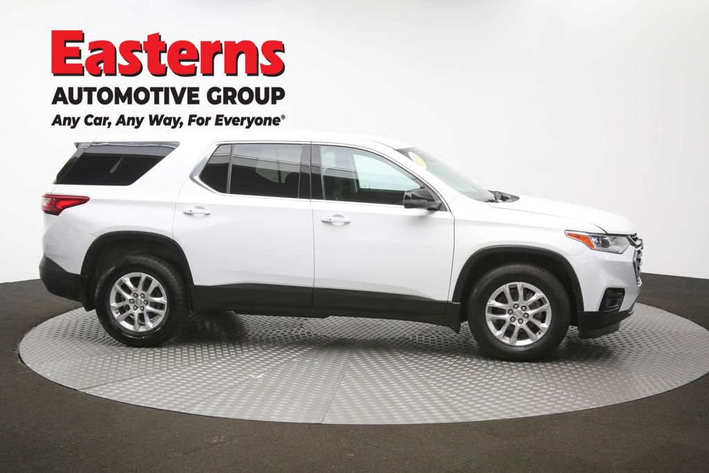 Used 2021 Chevrolet Traverse LS w/ LPO, Floor Liner Package AWD/4WD image 46