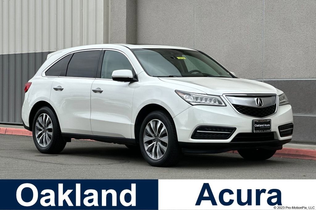 Used 2014 Acura MDX FWD w/ Technology Package image 1