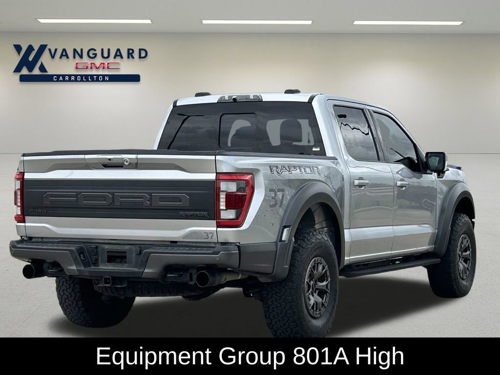 Used 2022 Ford F150 Raptor w/ Raptor 37 Performance Package image 10