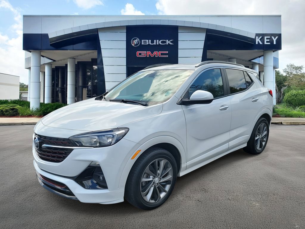 Certified 2022 Buick Encore GX Select w/ Experience Buick Package image 3