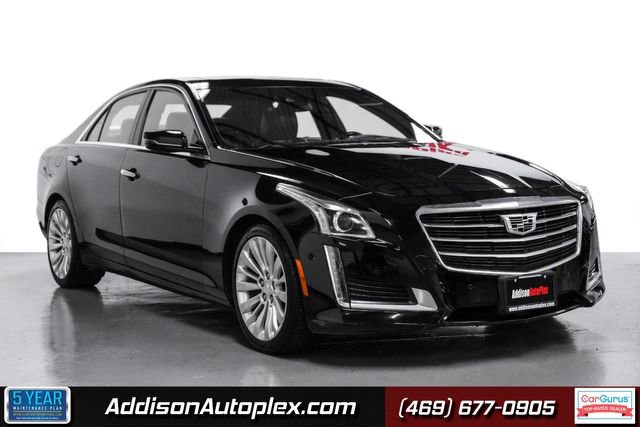 Used 2016 Cadillac CTS Performance