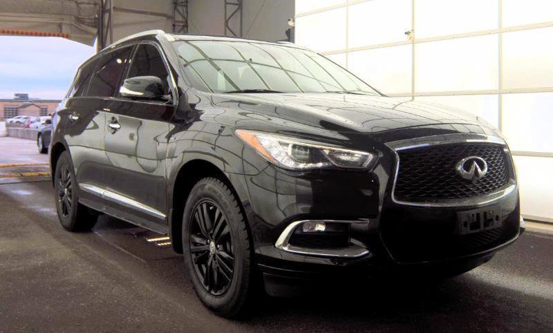 Used 2020 INFINITI QX60 Pure AWD/4WD image 3