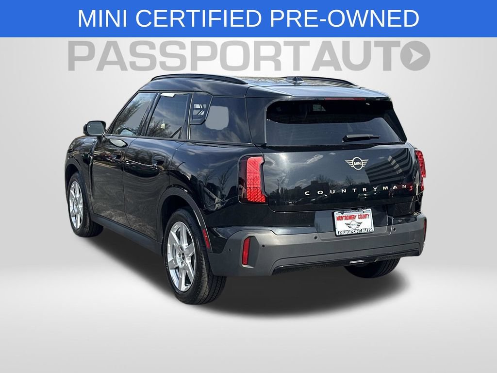 Certified 2025 MINI Cooper Countryman S AWD/4WD image 2
