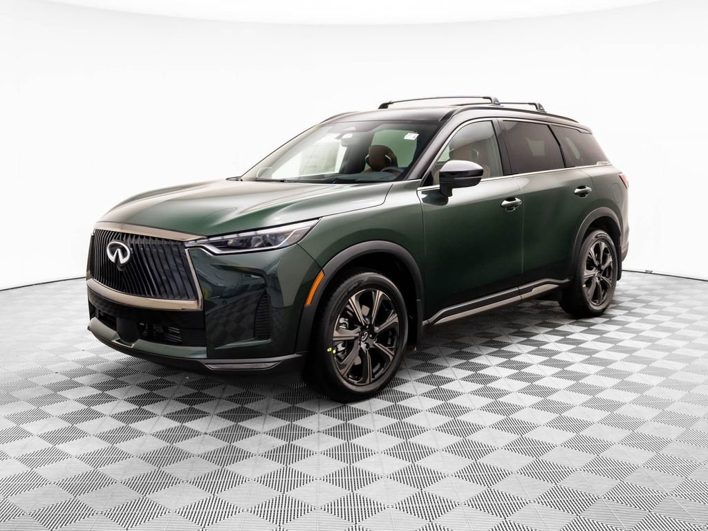 New 2026 INFINITI QX60 Autograph w/ Dark Cargo Package