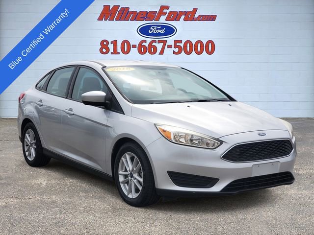 Certified 2018 Ford Focus SE FWD image 2