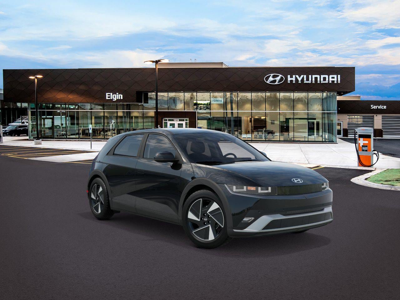 New 2026 Hyundai Ioniq 5 SE AWD/4WD image 2