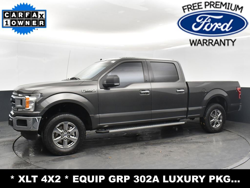 Used 2019 Ford F150 XLT w/ Equipment Group 302A Luxury image 2