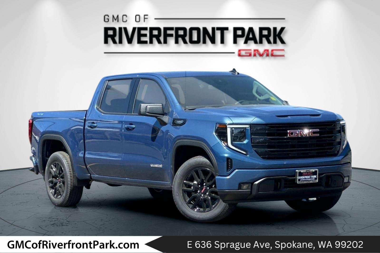 New 2025 GMC Sierra 1500 Elevation image 1