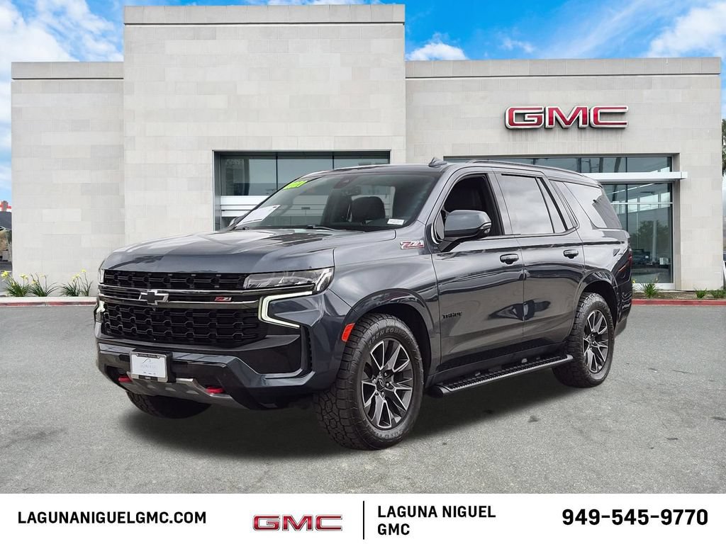 Used 2021 Chevrolet Tahoe Z71 w/ Z71 Off-Road Package AWD/4WD image 1