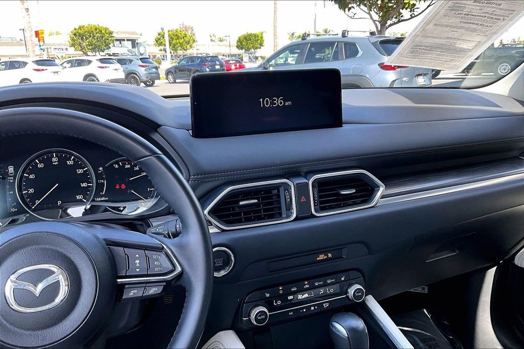 Certified 2023 MAZDA CX-5 AWD 2.5 S w/ Premium Package image 6