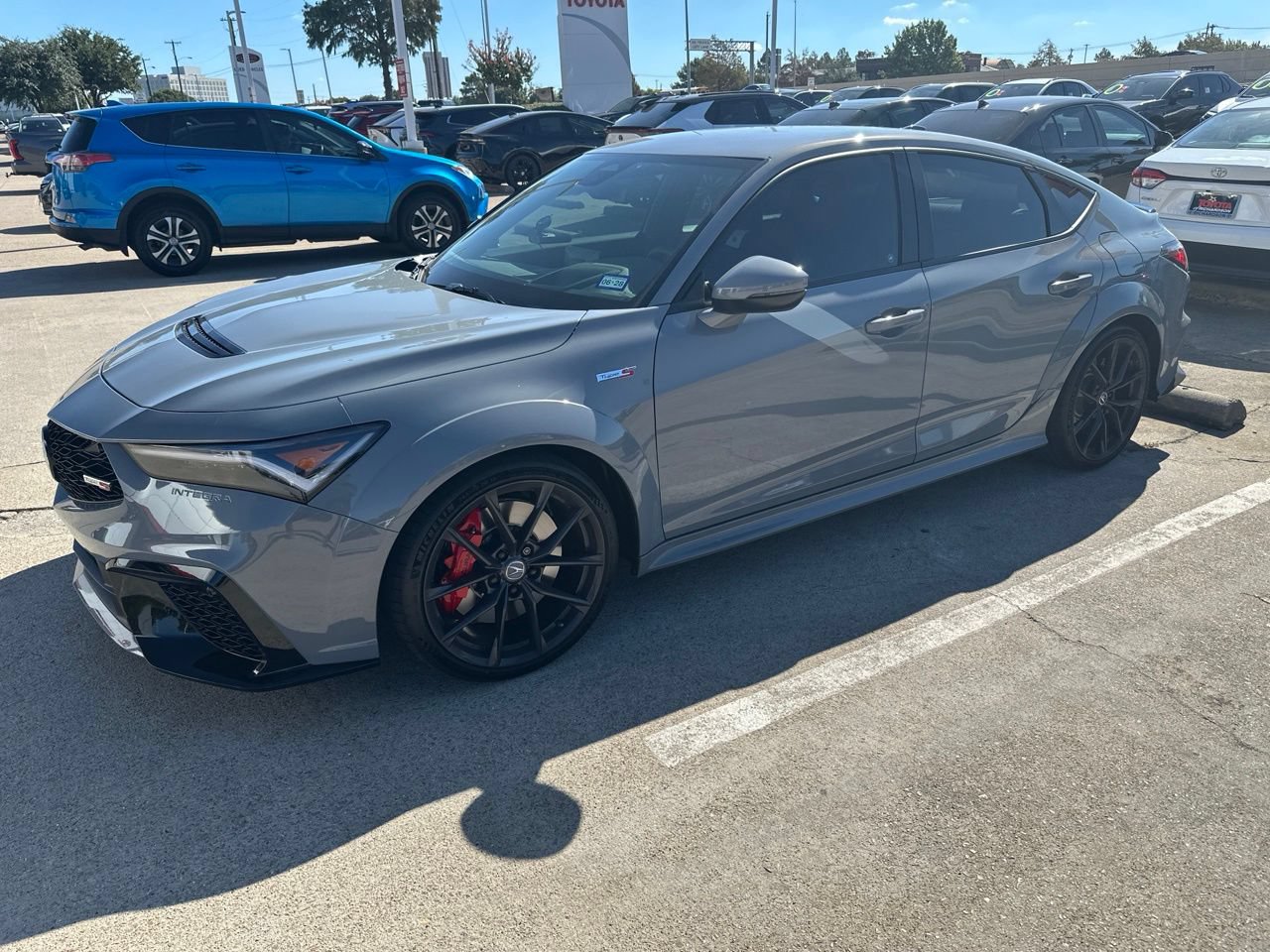 Used 2026 Acura Integra Type S