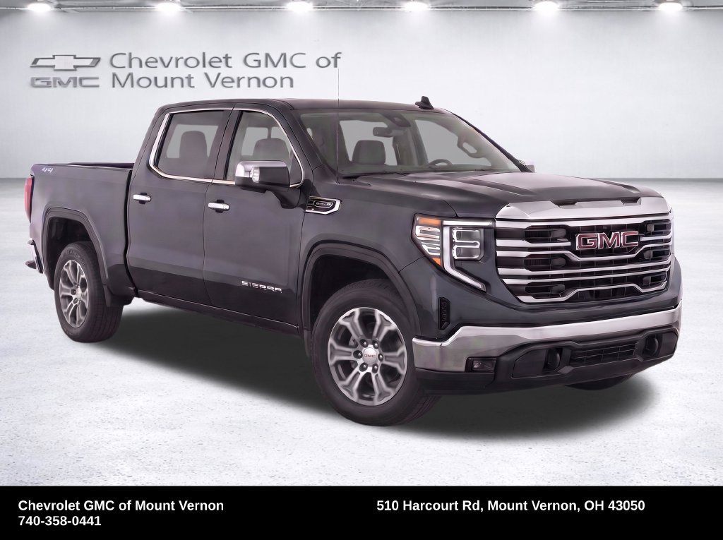 Used 2025 GMC Sierra 1500 SLT AWD/4WD image 2