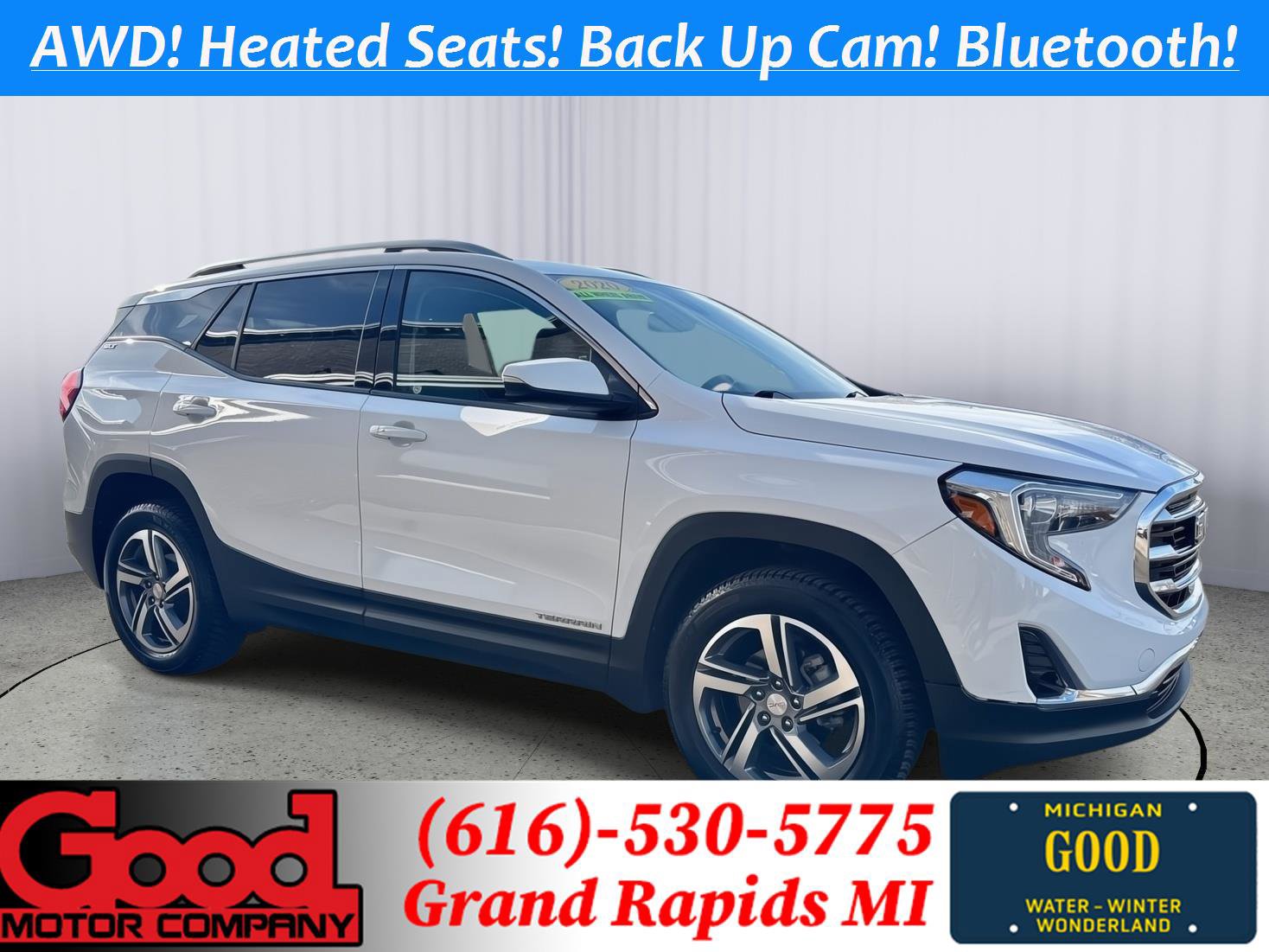 Used 2020 GMC Terrain SLT