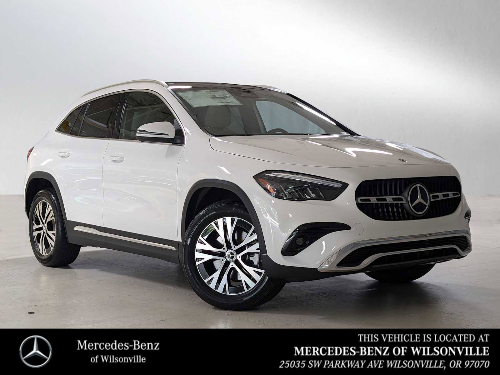 New 2026 Mercedes-Benz GLA 250 4MATIC