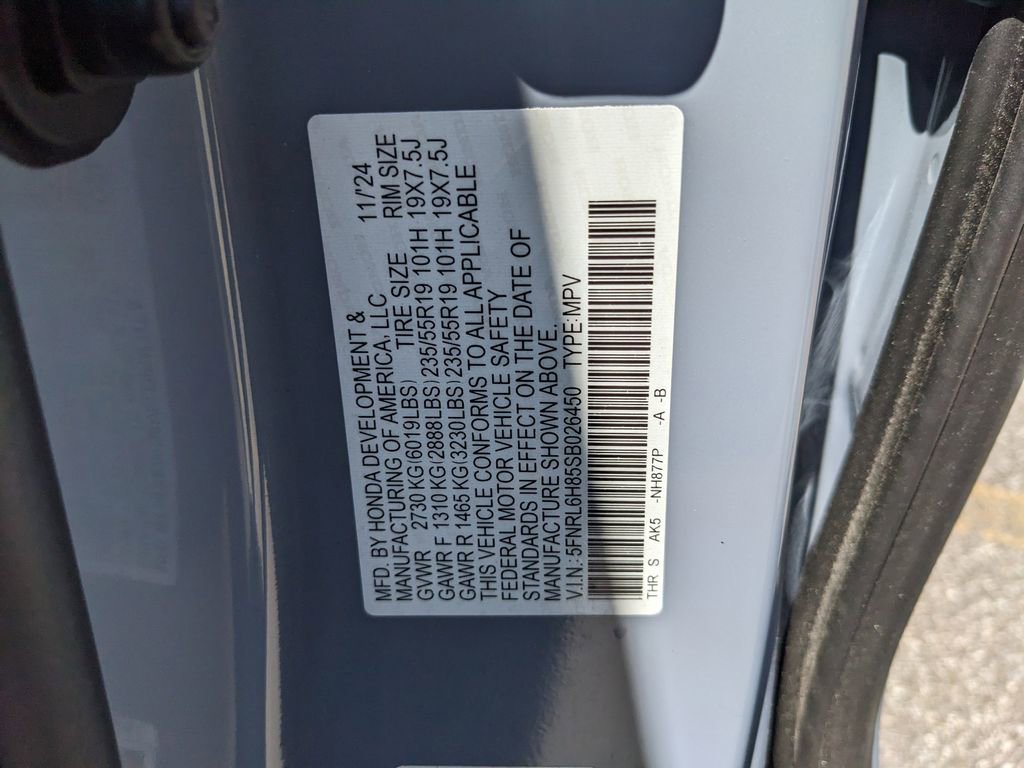 Used 2025 Honda Odyssey Touring image 34