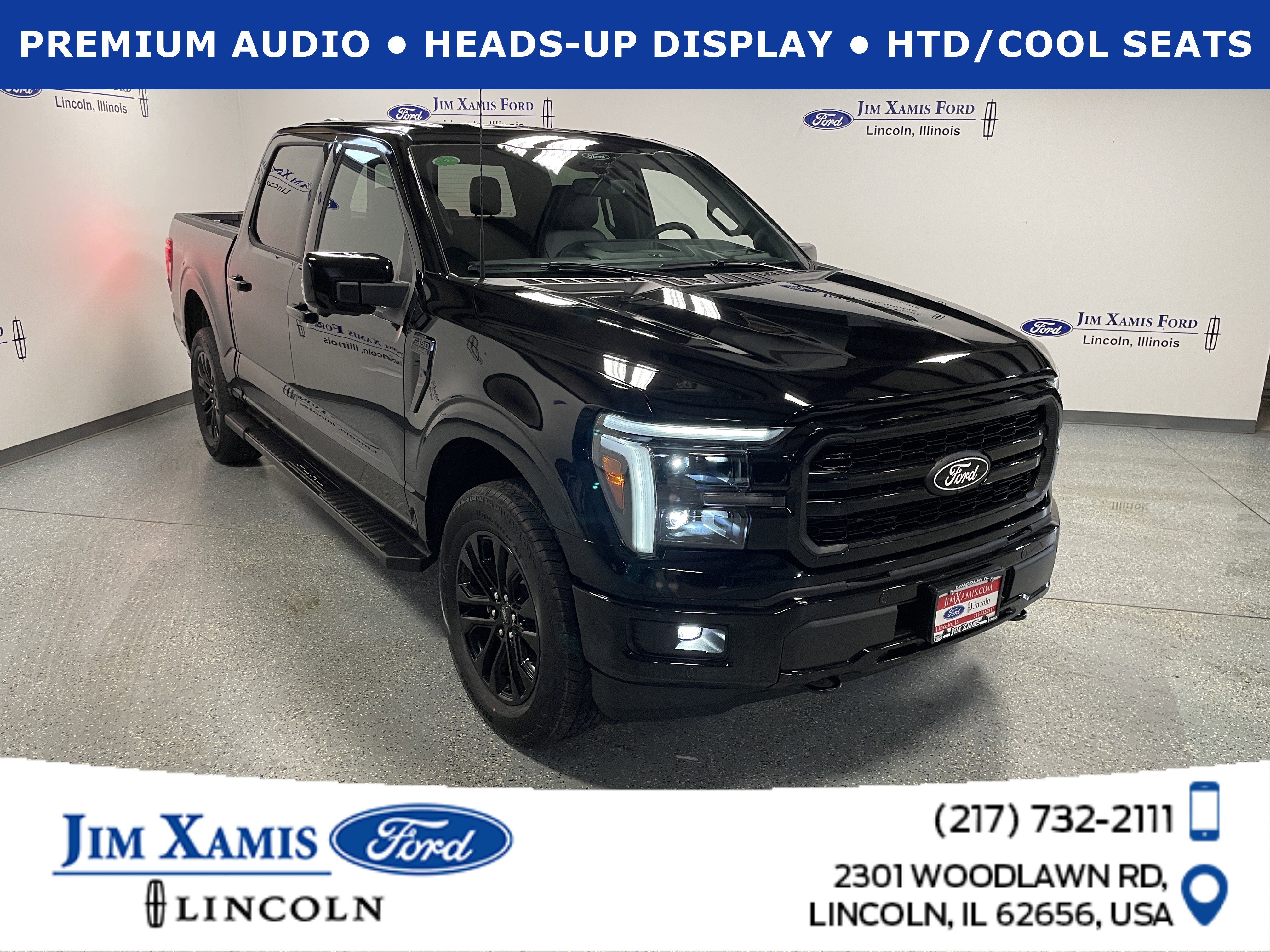 New 2025 Ford F150 Lariat w/ Equipment Group 502A High image 1