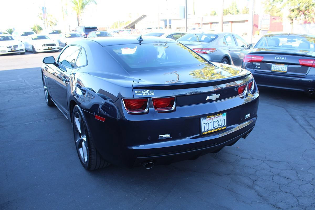 Used 2013 Chevrolet Camaro LT w/ RS Package RWD image 5