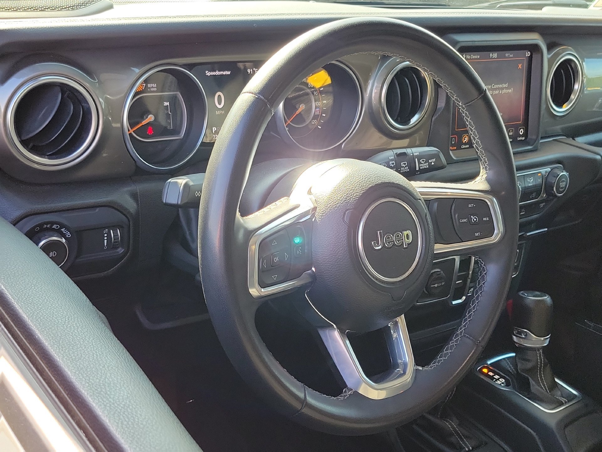 Certified 2023 Jeep Wrangler Unlimited Sahara AWD/4WD image 7