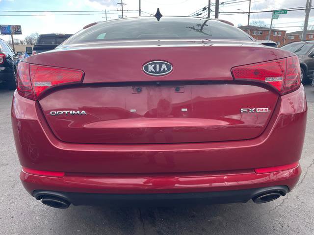 Used 2012 Kia Optima EX w/ Premium Pkg image 4
