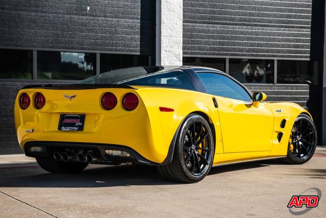 Used 2012 Chevrolet Corvette ZR1 w/ 3ZR Preferred Equipment Group RWD image 9