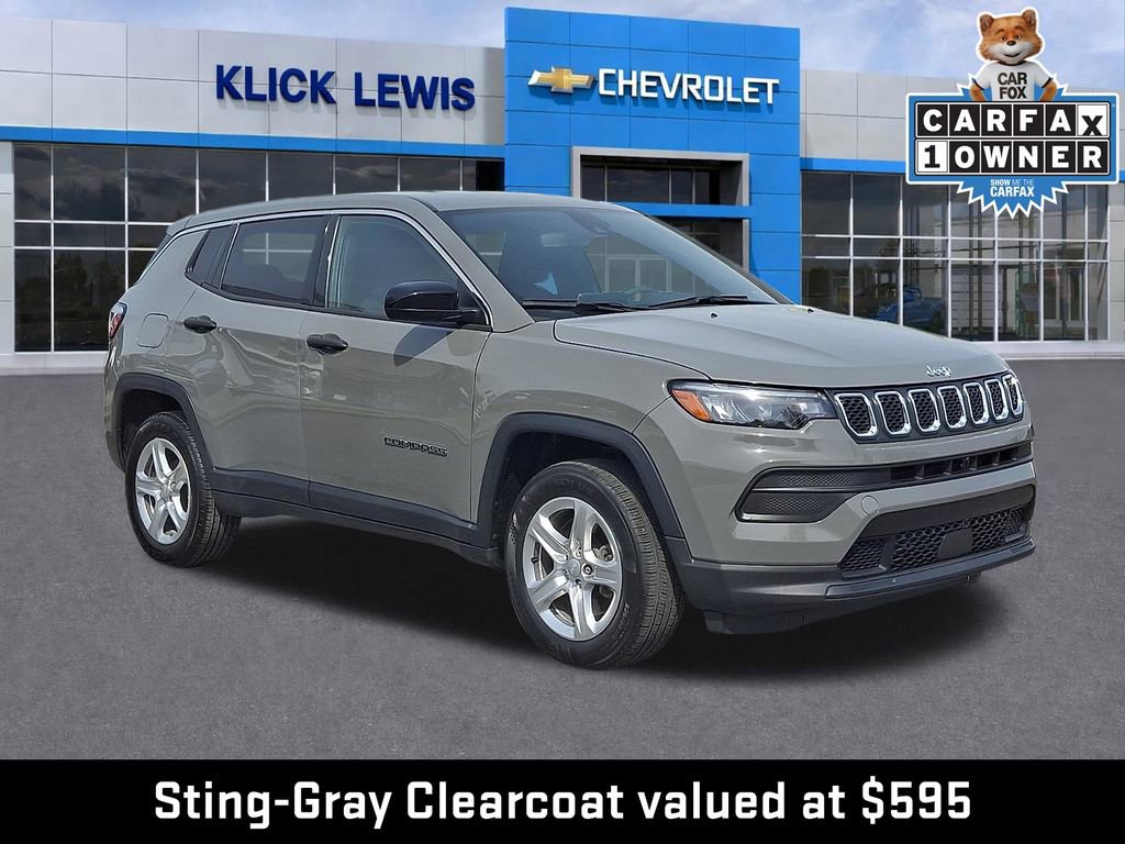 Used 2023 Jeep Compass Sport image 1