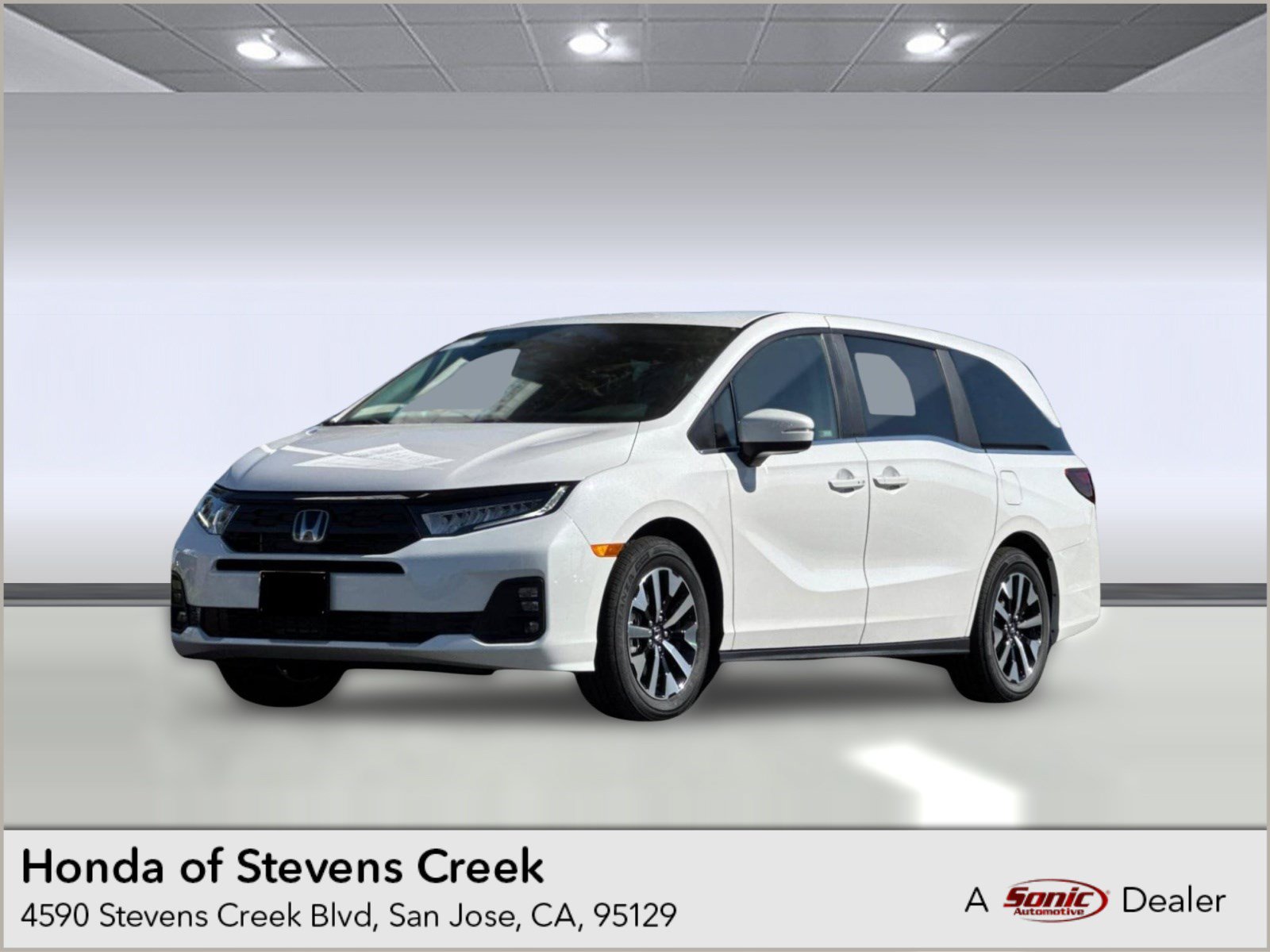 New 2027 Honda Odyssey EX-L