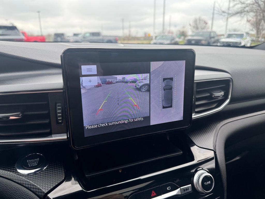 Used 2022 Ford Explorer ST-Line w/ Class IV Trailer Tow Package image 22