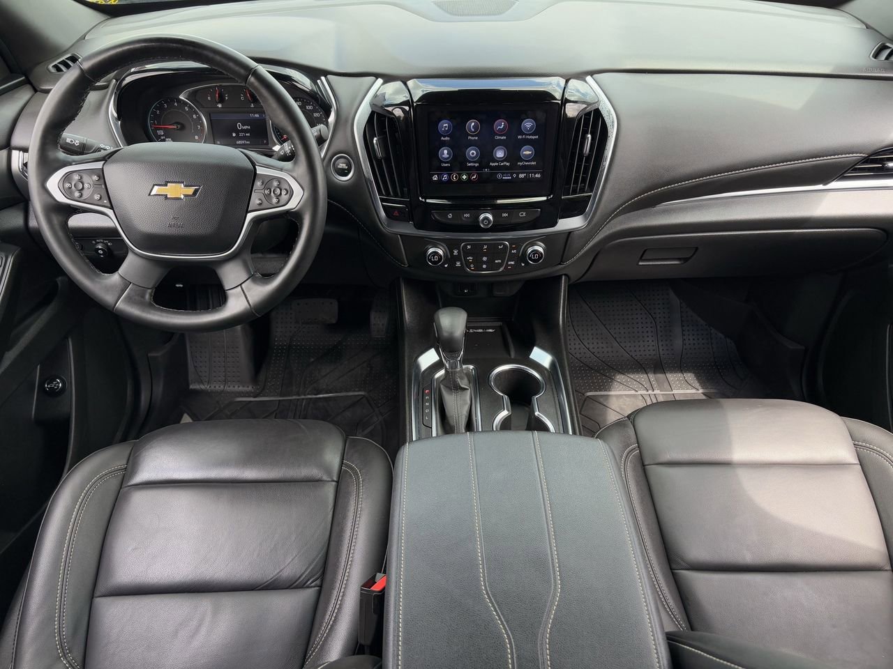 Used 2023 Chevrolet Traverse LT w/ LPO, Floor Liner Package AWD/4WD image 12