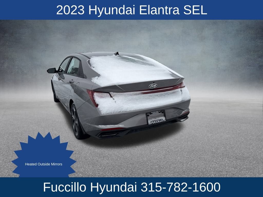 Certified 2023 Hyundai Elantra SEL w/ Convenience Package image 8
