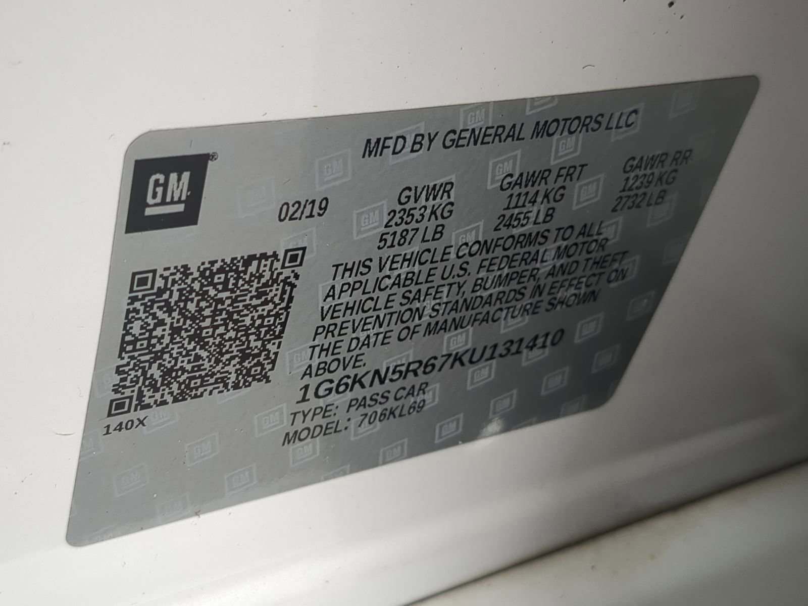 Used 2019 Cadillac CT6 Sport w/ Active Chassis Package 20" image 42