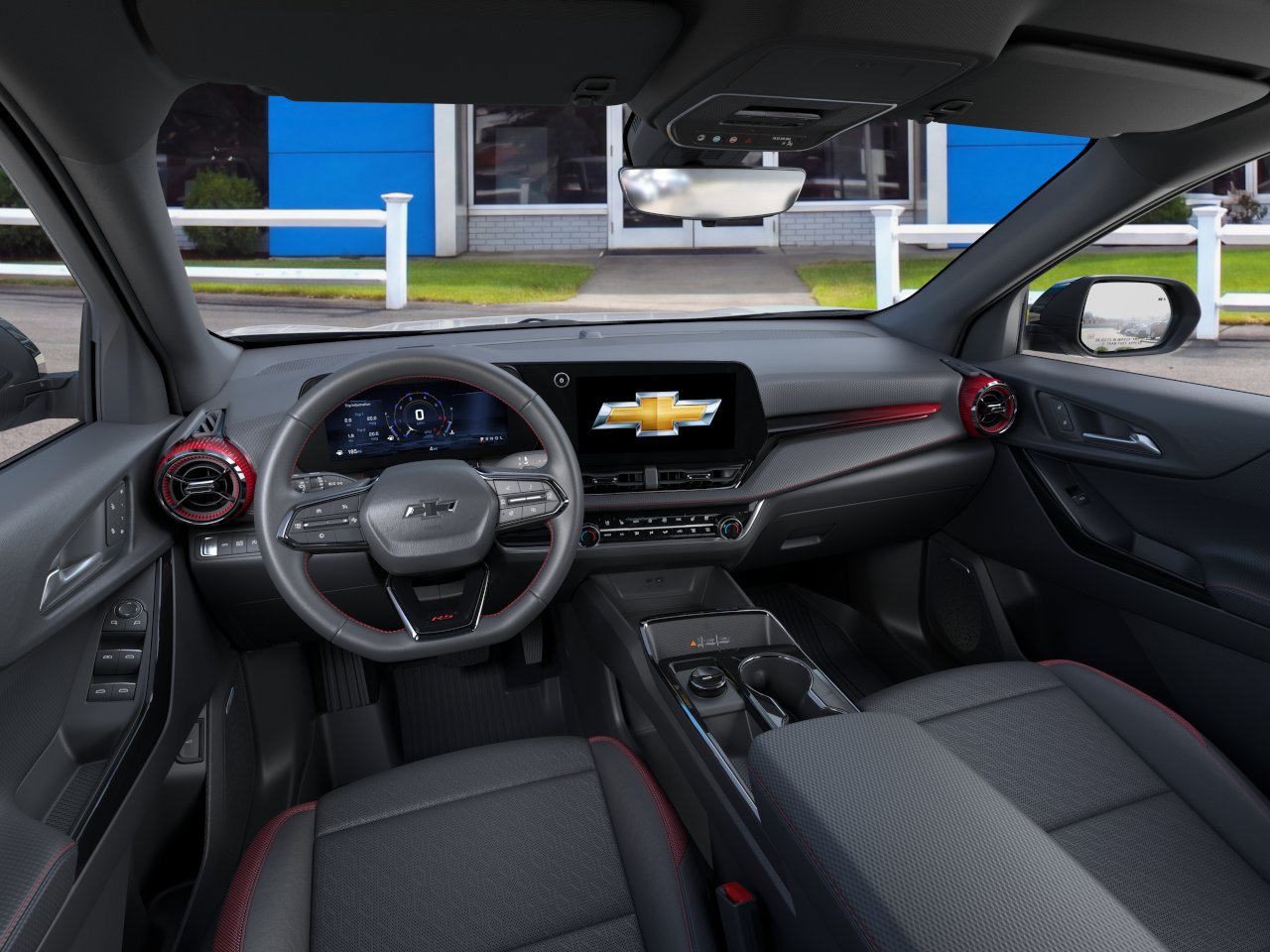 New 2026 Chevrolet Equinox RS w/ Convenience Package III AWD/4WD image 39