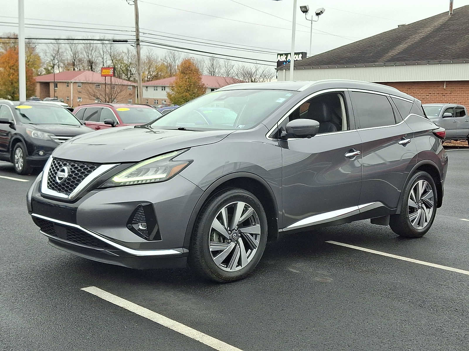 Used 2020 Nissan Murano SL image 3